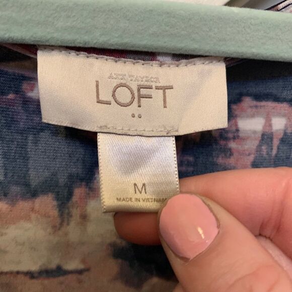 Loft Sleeveless Dress - Picture 4 of 4